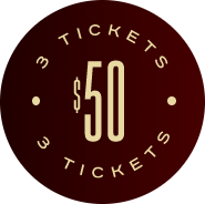 Split the Pot - 3 Tickets